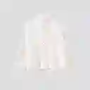 Sweater Cuello Tortuga Crudo L Mujer Raindoor