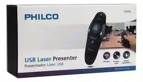 Presentador Puntero Laser Philco