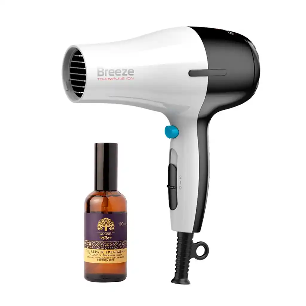 Combo Gama Secador Breeze + Aceite
