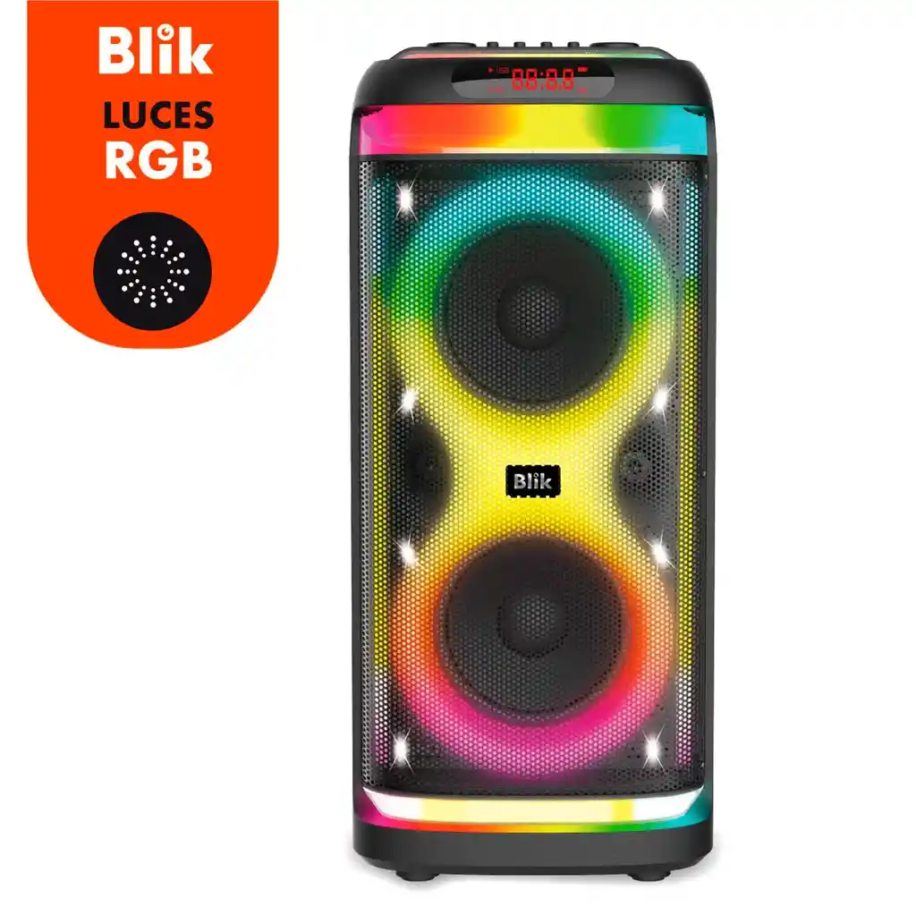 Parlante Karaoke Blik Lightmax8