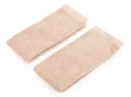 Set De Bano 2 Toallas Visita Taupe