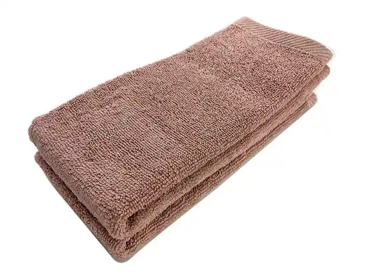 Set De Bano 2 Toallas Visita Palo Rosa