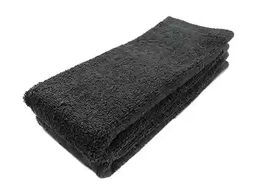 Set De Bano 2 Toallas Visita Gris