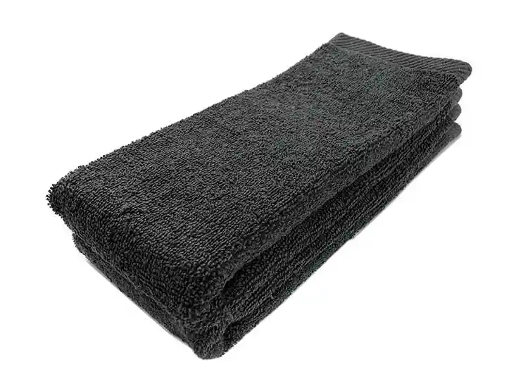 Set De Bano 2 Toallas Visita Gris