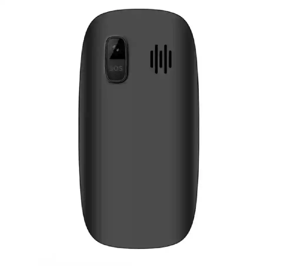 Teléfono Celular Senior 4g Negro Tecnolab