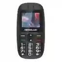 Teléfono Celular Senior 4g Negro Tecnolab
