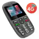 Teléfono Celular Senior 4g Negro Tecnolab