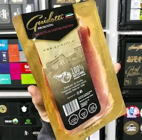 Prosciutto Guidotti Laminado 100 Grs