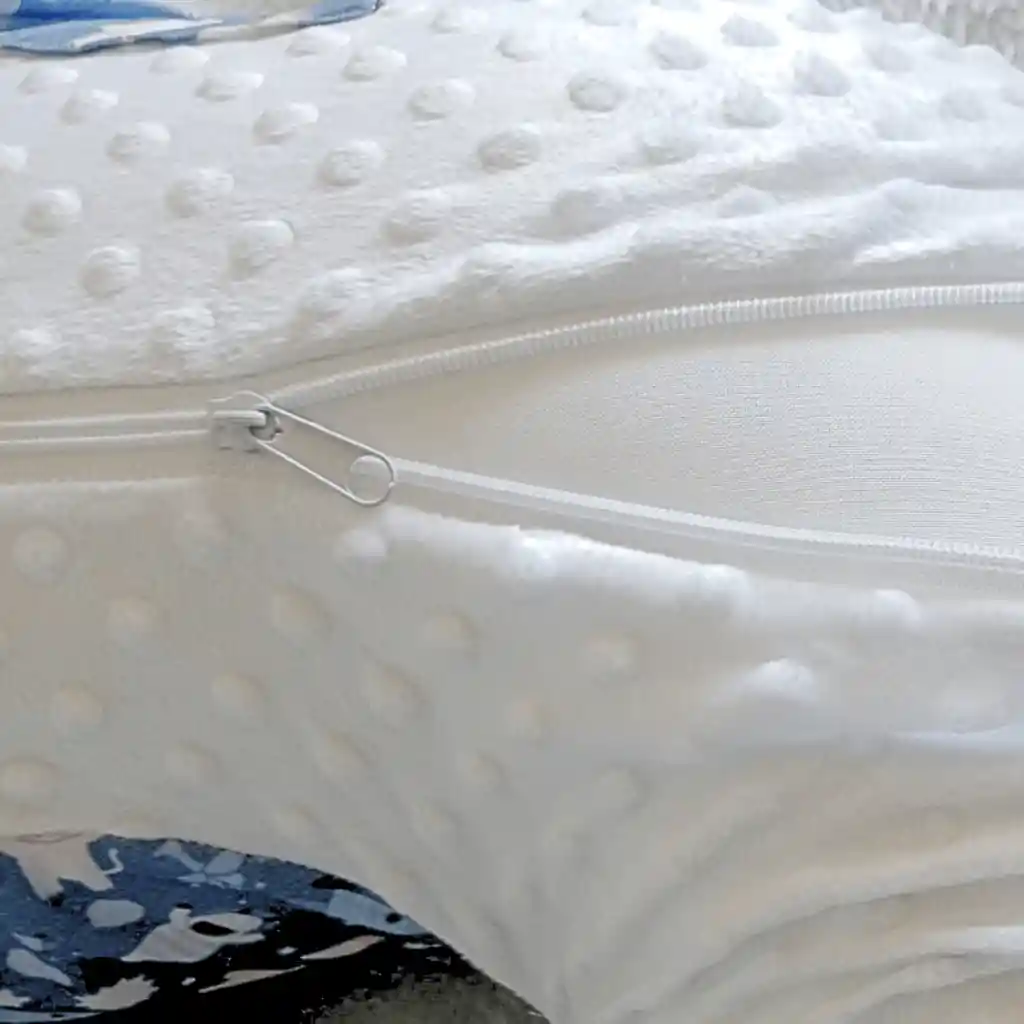 Cojín De Lactancia Talla Xl Azul