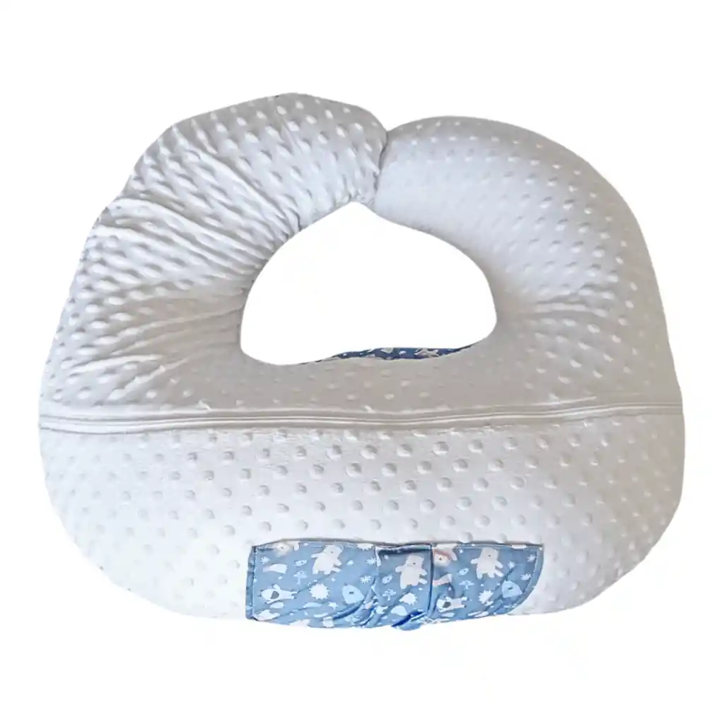 Cojín De Lactancia Talla Xl Azul