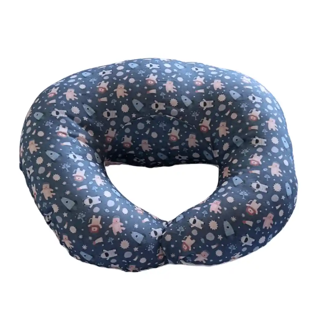 Cojín De Lactancia Talla Xl Azul