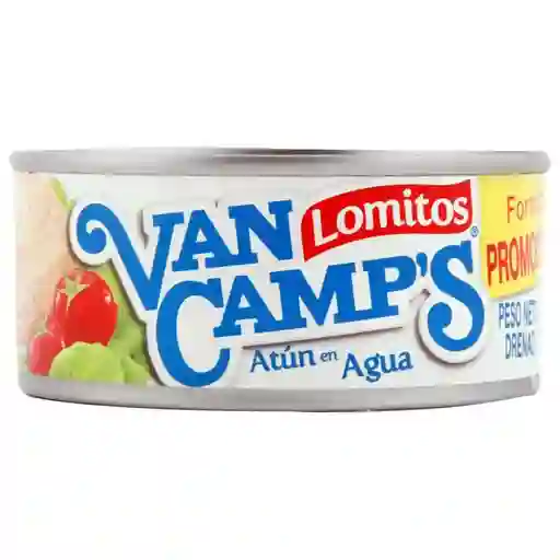 Atún Lomitos En Agua Van Camp's