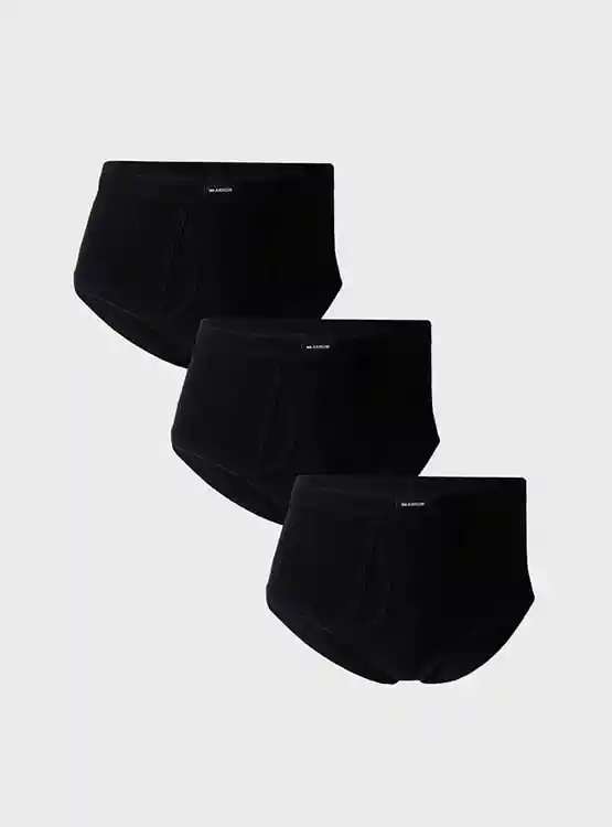 Slip Arrow Pack 3 Slt3001 Surtido M