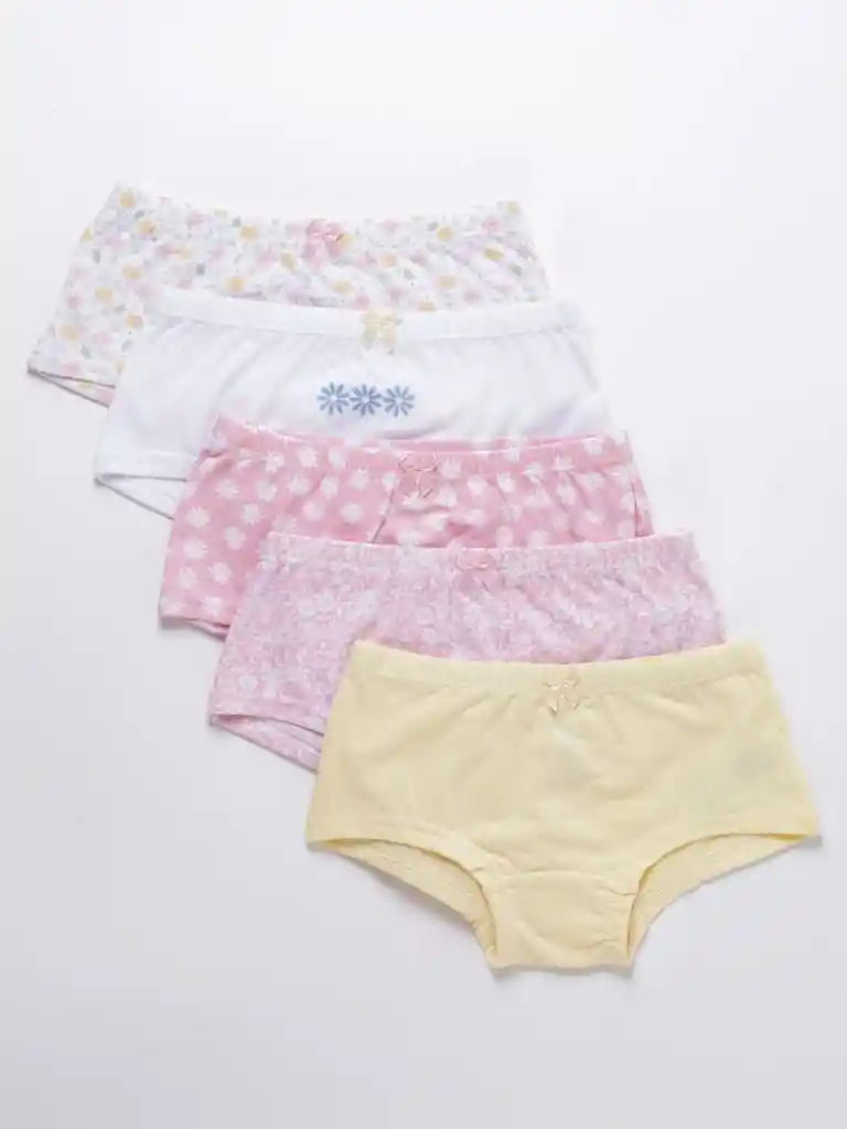5pack Pantaleta Hvt G Tt Surtido 4