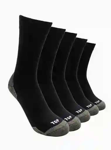 Calcetines Sport Top 610cp5c1 Negro Tu.