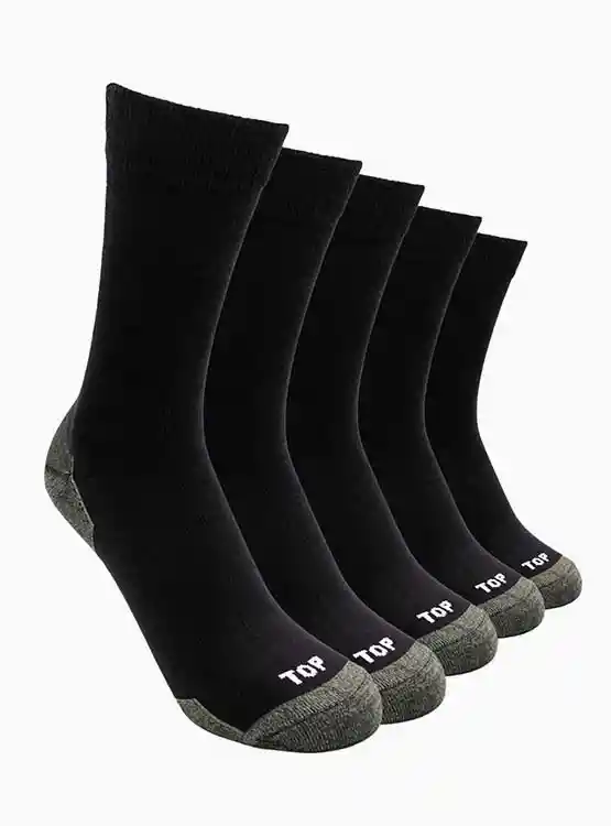 Calcetines Sport Top 610cp5c1 Negro Tu.