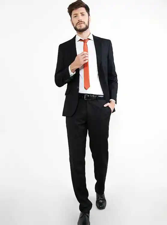 Ambo K.stevens Basico Negro 48