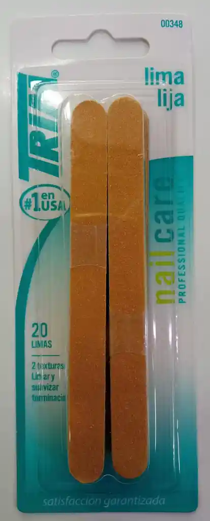 Trim Lima Lija 20 Unidades