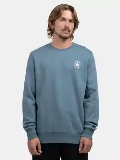 Pln Basic Crew Cnvsf25mcrew1 Azul L