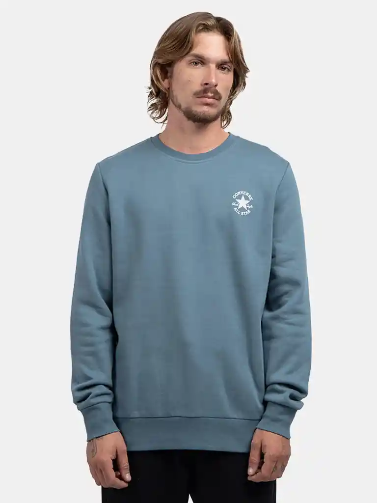 Pln Basic Crew Cnvsf25mcrew1 Azul L