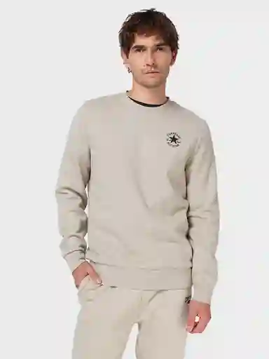 Pln Basic Crew Cnvsf25mcrew1 Beige M