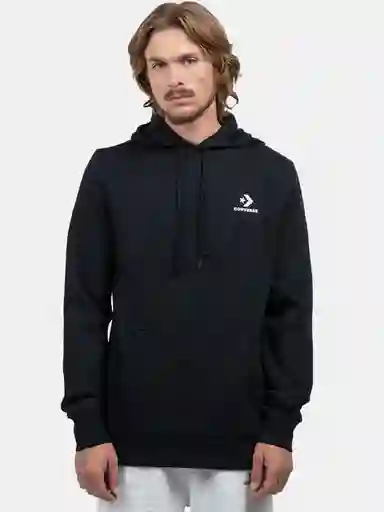 Pln Bas Hood Cnvsf25mhoodie2 Negro L