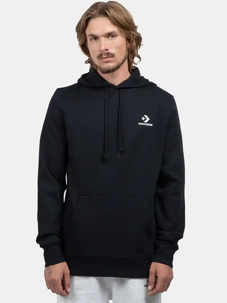 Pln Bas Hood Cnvsf25mhoodie2 Negro M