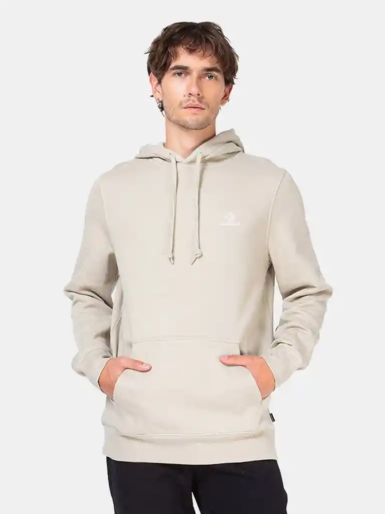 Pln Bas Hood Cnvsf25mhoodie2 Beige M