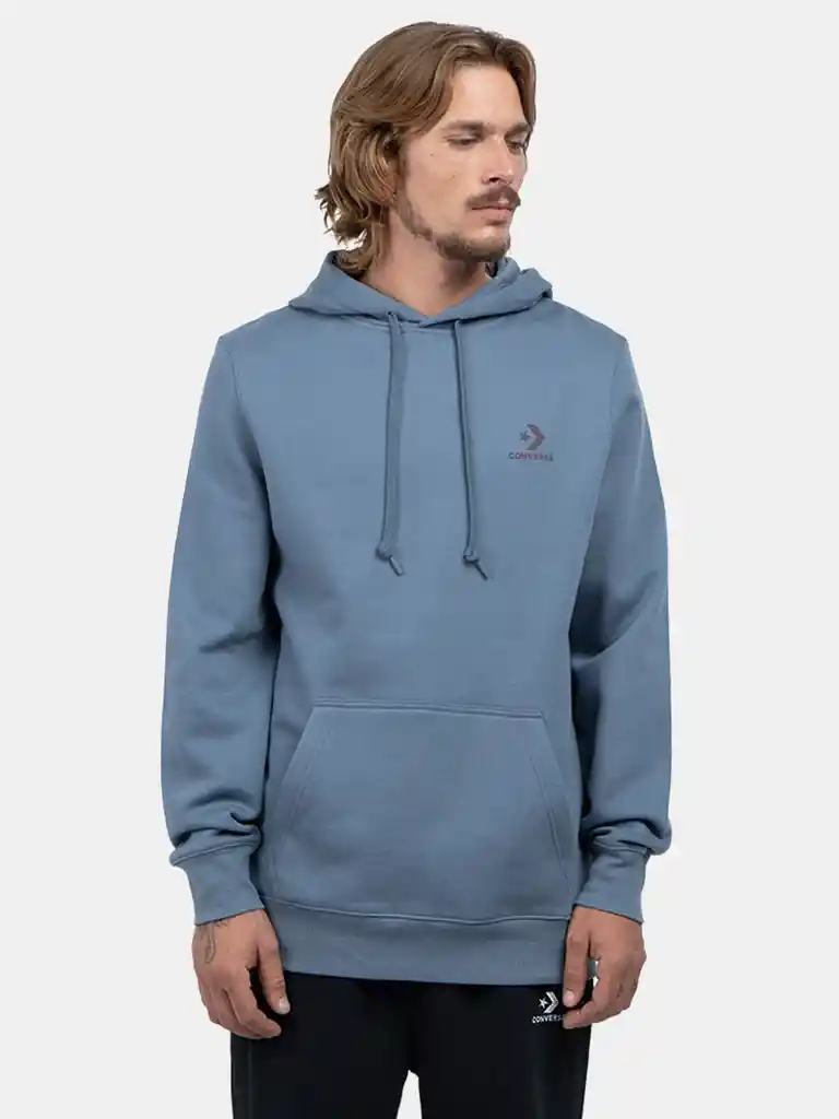 Pln Bas Hood Cnvsf25mhoodie2 Azul L