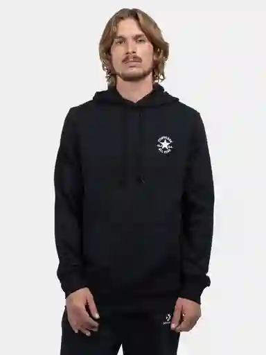 Pln Bas Hood Cnvsf25mhoodie1 Negro L