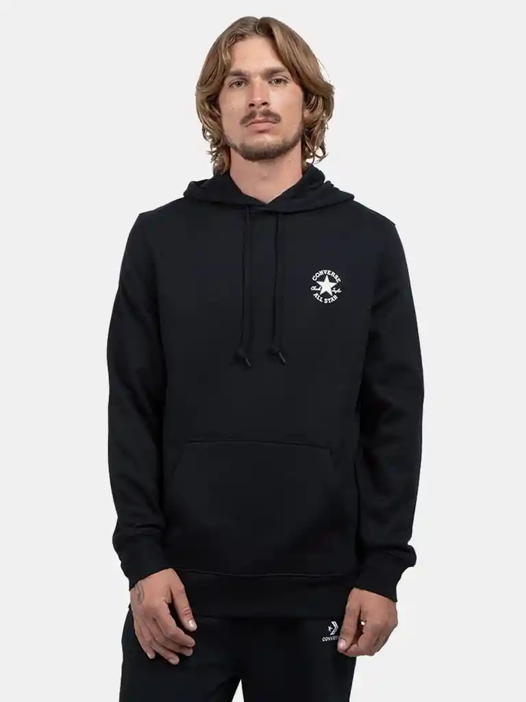 Pln Bas Hood Cnvsf25mhoodie1 Negro L