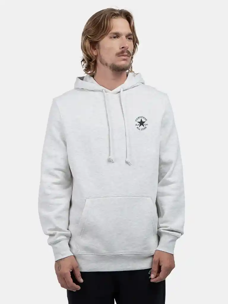 Pln Bas Hood Cnvsf25mhoodie1 Gris L