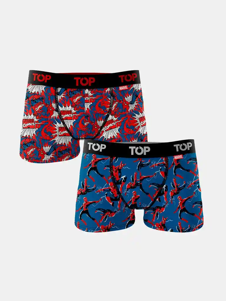 Boxer Marvel Top 5013amarp2c9 Surtido 14