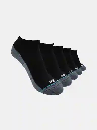 Calcetines Cobre Top 605cp5c2 Negro Tu