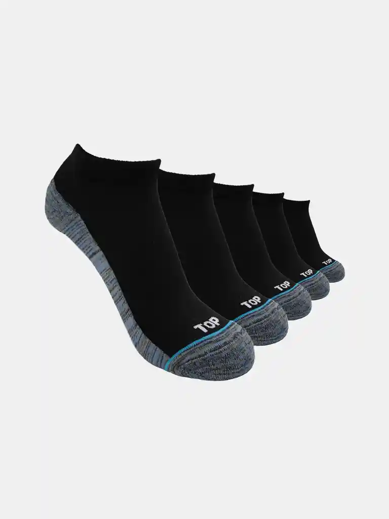 Calcetines Cobre Top 605cp5c2 Negro Tu