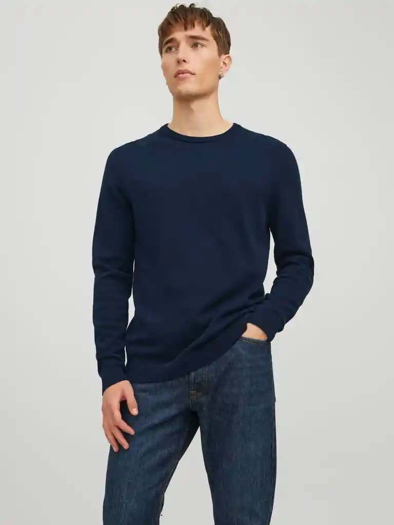 Sweaterjj 12137190 Oi Azul M