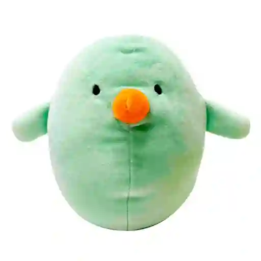 Peluche Easter Pollito Reversible Verde