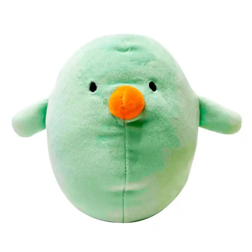 Peluche Easter Pollito Reversible Verde