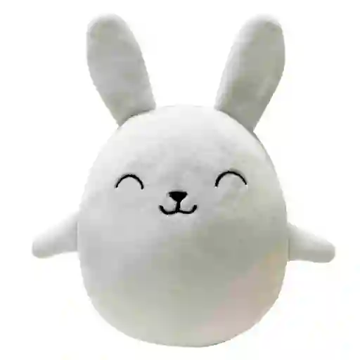 Peluche Easter Conejo Reversible Blanco