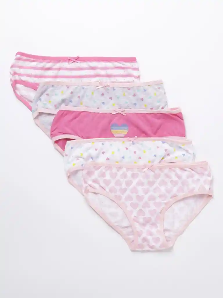 5pack Calzon M6t Tt Surtido 14