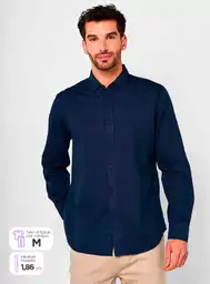 Cam Ml Colid Cah Noos Navy M