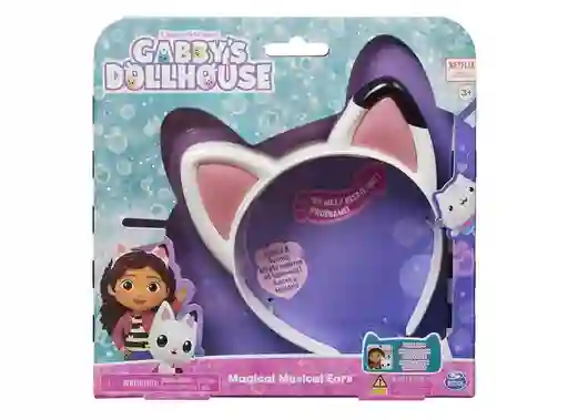 Gabby Orejas Musicales Magicas
