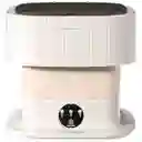 Mini Lavadora Viaje Plegable Eléctrica Portatil Ropa Irm