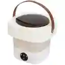Mini Lavadora Viaje Plegable Eléctrica Portatil Ropa Irm