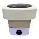 Mini Lavadora Viaje Plegable Eléctrica Portatil Ropa Irm