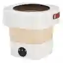 Mini Lavadora Viaje Plegable Eléctrica Portatil Ropa Irm