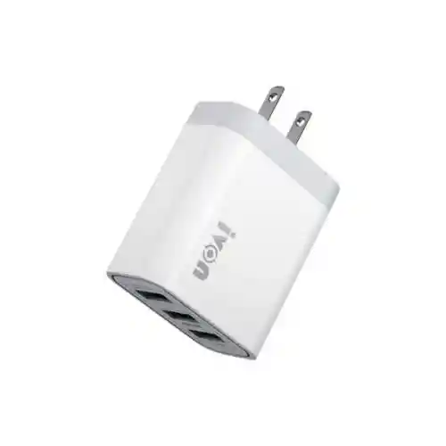 Adaptador De Carga Ivon Ad37 Triple