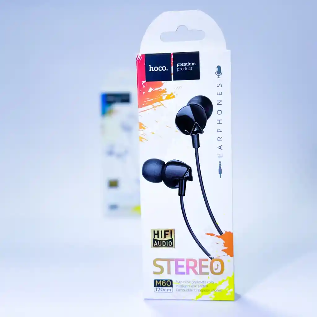 Audifonos Hoco M60 Jack Blanco