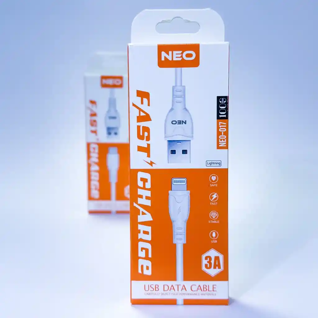 Cable De Carga Neo-017 Ligthnig