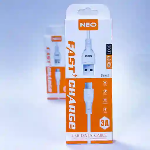 Cable De Carga Neo-017 Tipo C